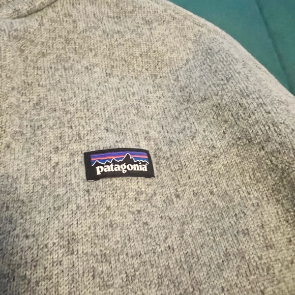 Patagonia Better Sweater, M, Gypsum Green - Picture 3 of 7